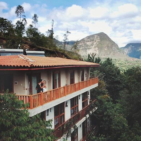 Hotel Gocta Mirador Cocachimba Exterior foto