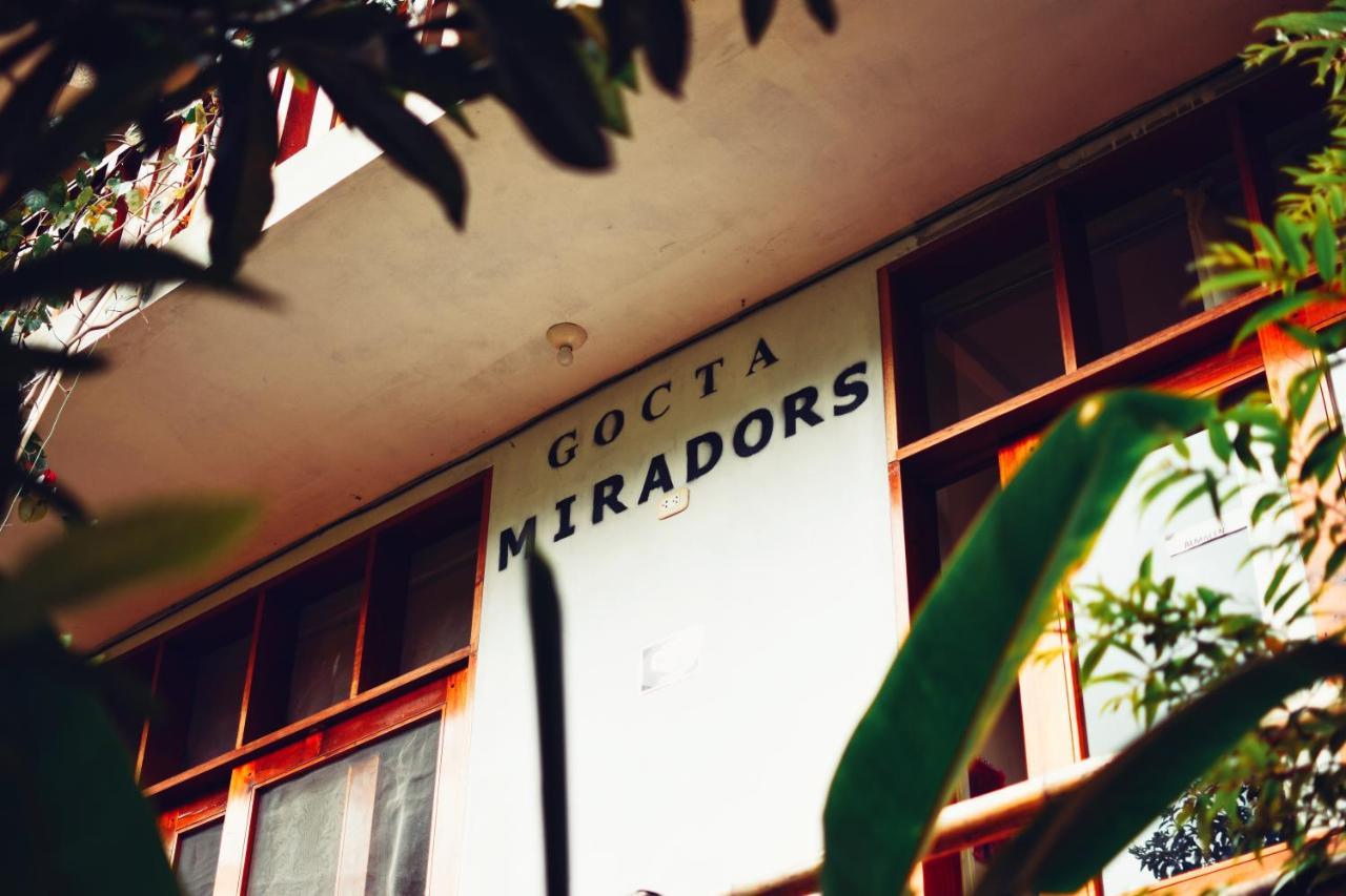 Hotel Gocta Mirador Cocachimba Exterior foto