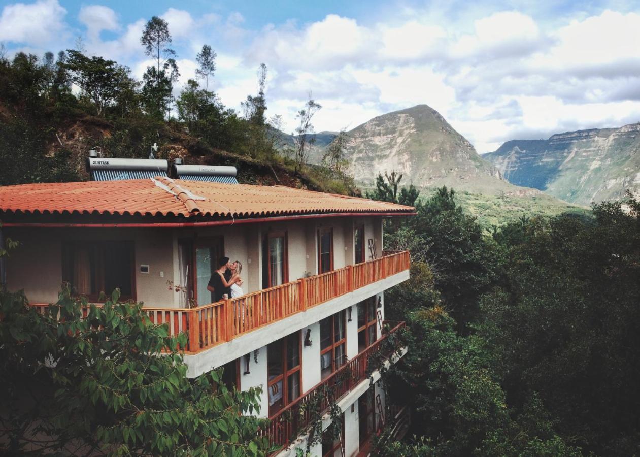 Hotel Gocta Mirador Cocachimba Exterior foto