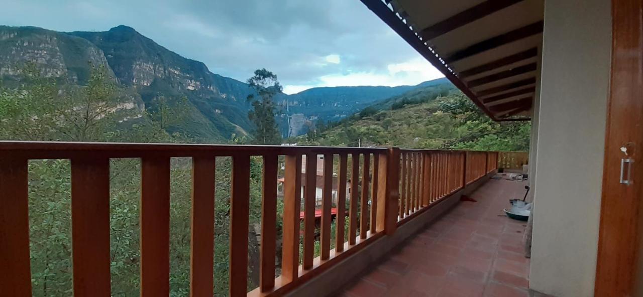 Hotel Gocta Mirador Cocachimba Exterior foto