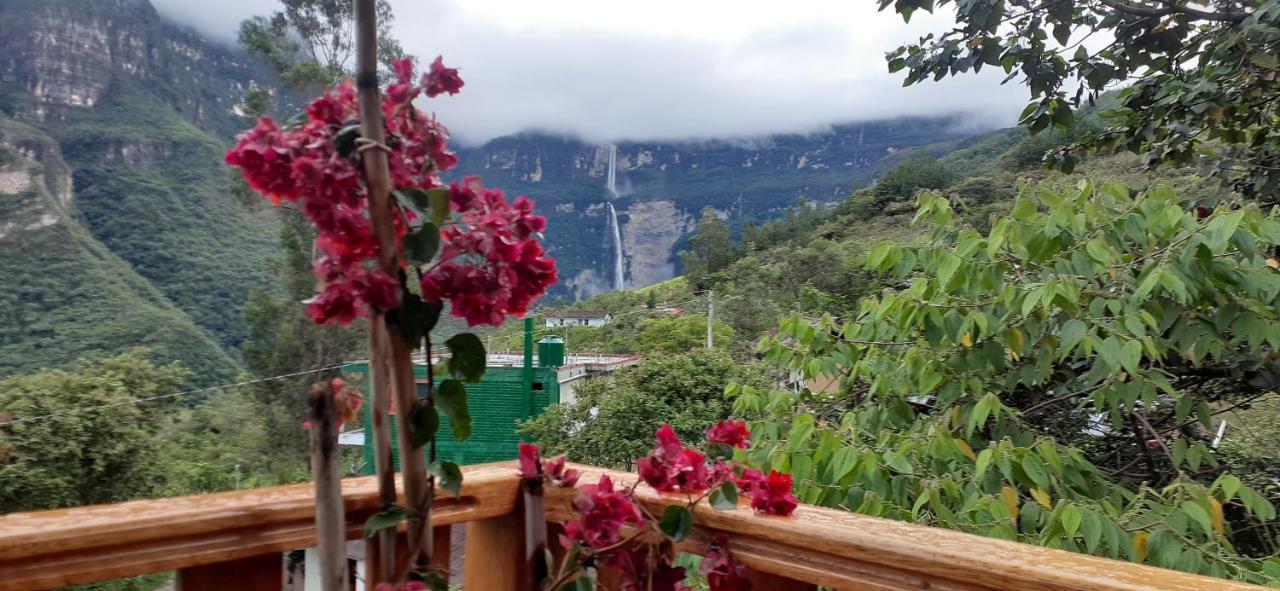 Hotel Gocta Mirador Cocachimba Exterior foto