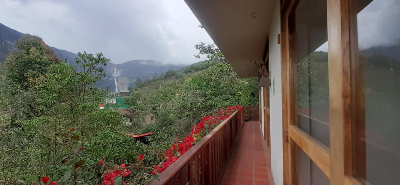 Hotel Gocta Mirador Cocachimba Exterior foto