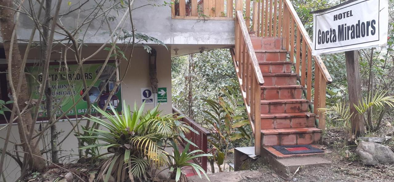 Hotel Gocta Mirador Cocachimba Exterior foto