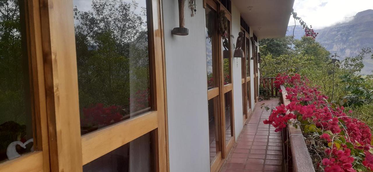 Hotel Gocta Mirador Cocachimba Exterior foto